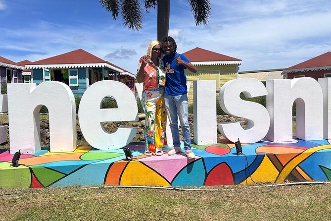 See It All {The Local Behind The Scenes Tour Of Nevis} - Bath Village and the Nevis hot springs