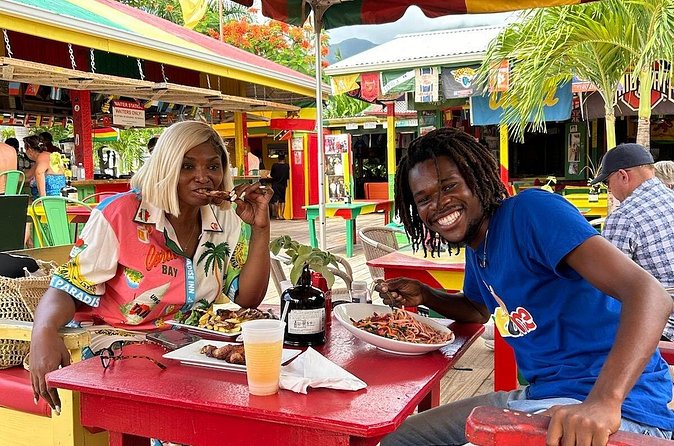 See It All {The Local Behind The Scenes Tour Of Nevis} - Sunshine’s Beach Bar and the famous Killer Bee