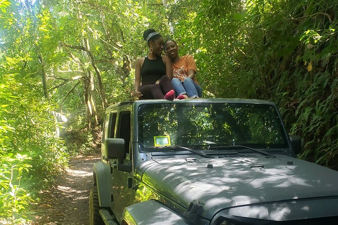Self Drive 4x4 Off Road Jeep Wrangler & Beach Chill - How hard is the off-road driving?