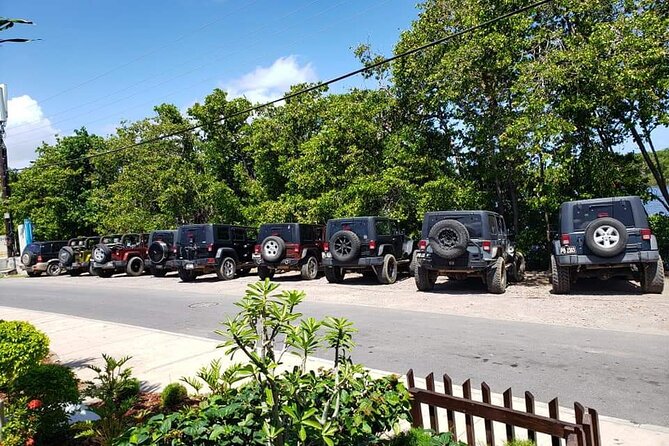 Self Drive 4x4 Off Road Jeep Wrangler & Beach Chill - Frigate Bay: a simple hour by the water