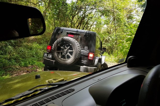 Self Drive 4x4 Off Road Jeep Wrangler & Beach Chill - What the $85.50 price really buys
