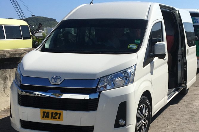 Shared or Private St Kitts Airport Roundtrip Transfer - Comfort, luggage, and group details