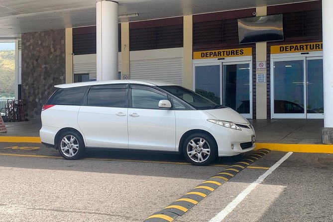 Shared or Private St Kitts Airport Roundtrip Transfer - The main weakness: price and vehicle condition