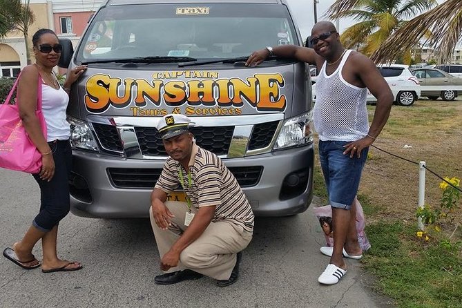 St Kitts 360 Island Sightseeing Tour - Timothy Hill and the two-sided sea view