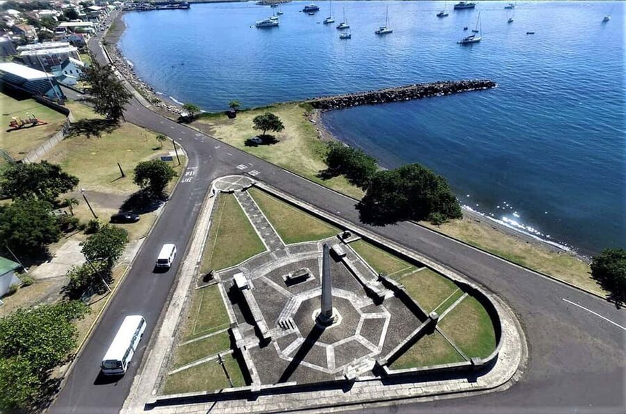 St. Kitts: Basseterre, Royal Highlight Tour - Timothy Hill and the meeting of two seas