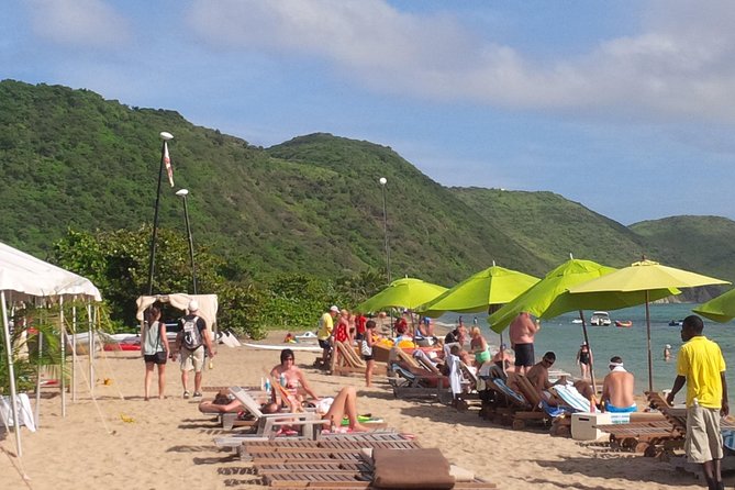 St Kitts Beach Adventure Tour - Arriving at Cockleshell Beach