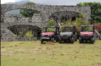 St. Kitts:Countryside Dune Buggy Tour