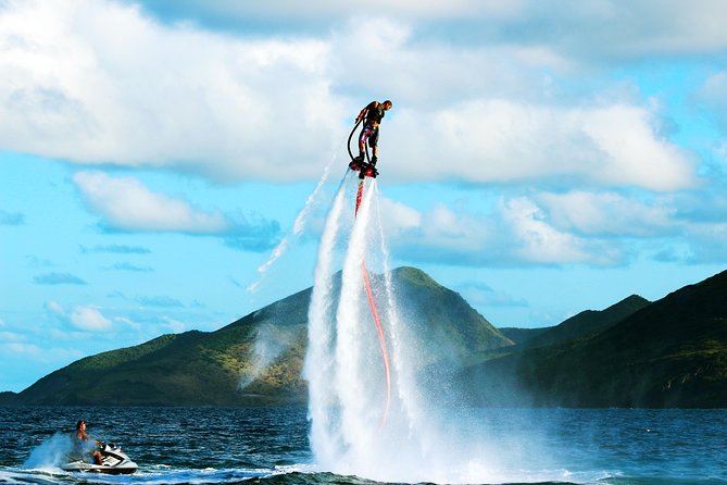 St Kitts Flyboarding Experience - What Flyboarding at Reggae Beach Bar-Grill Is Really Like