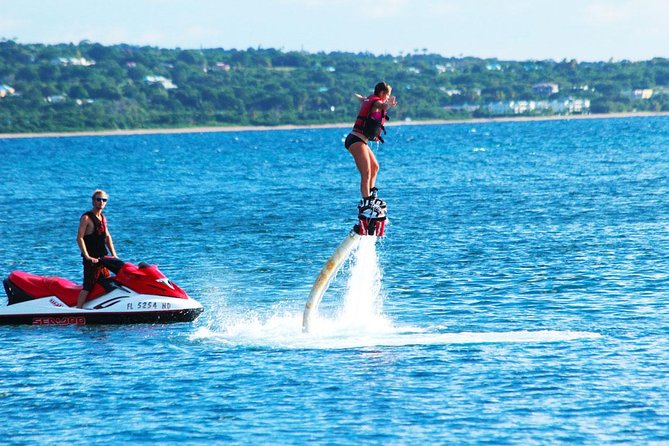 St Kitts Flyboarding Experience - What the $135 Price Includes
