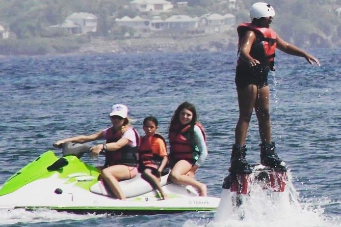 St Kitts Flyboarding Experience - Booking, Confirmation, and Cancellation