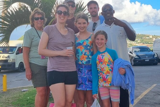 St.Kitts Good Times Tour - Frigate Bay for an hour of swimming