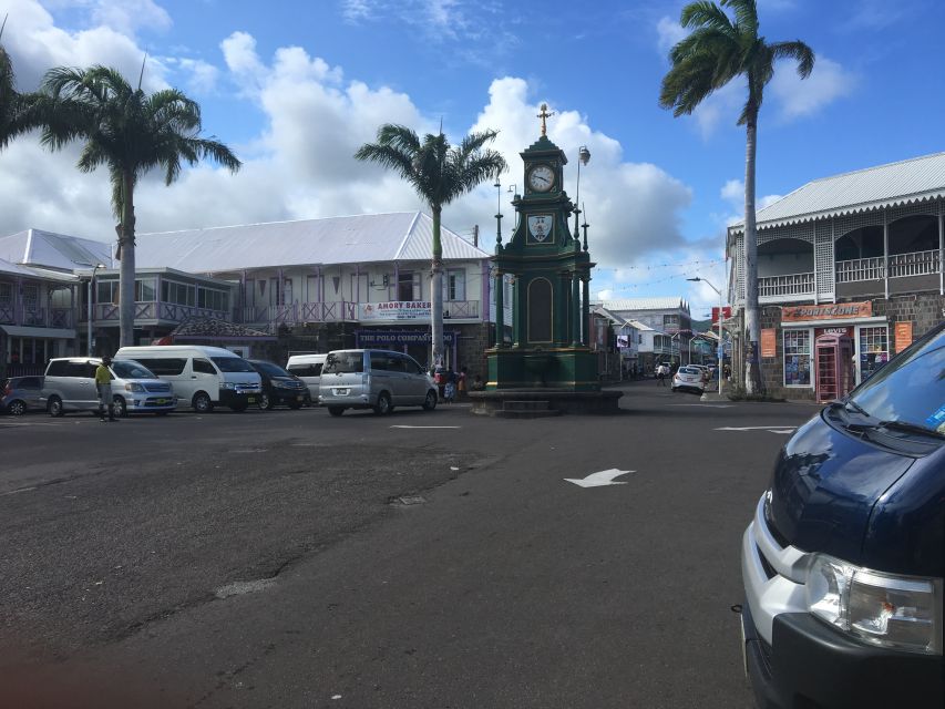St. Kitts Island Half-Day Bus Tour - Starting in Basseterre, where French and English styles meet