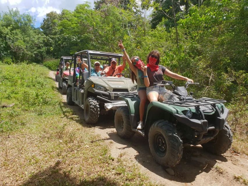 St. Kitts: Jungle Bikes ATV and Beach Guided Tour - The white-sand beach is the payoff