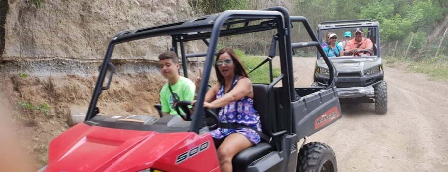 St Kitts: Jungle Bikes Off-Road Buggy & Beach Tour - From Basseterre pickup to the Mapau Casino meeting point