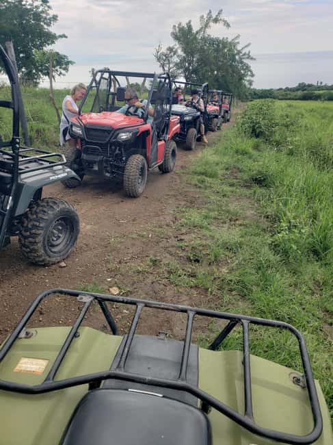 St Kitts: Jungle Bikes Off-Road Buggy & Beach Tour - The beach stop, when the schedule allows it