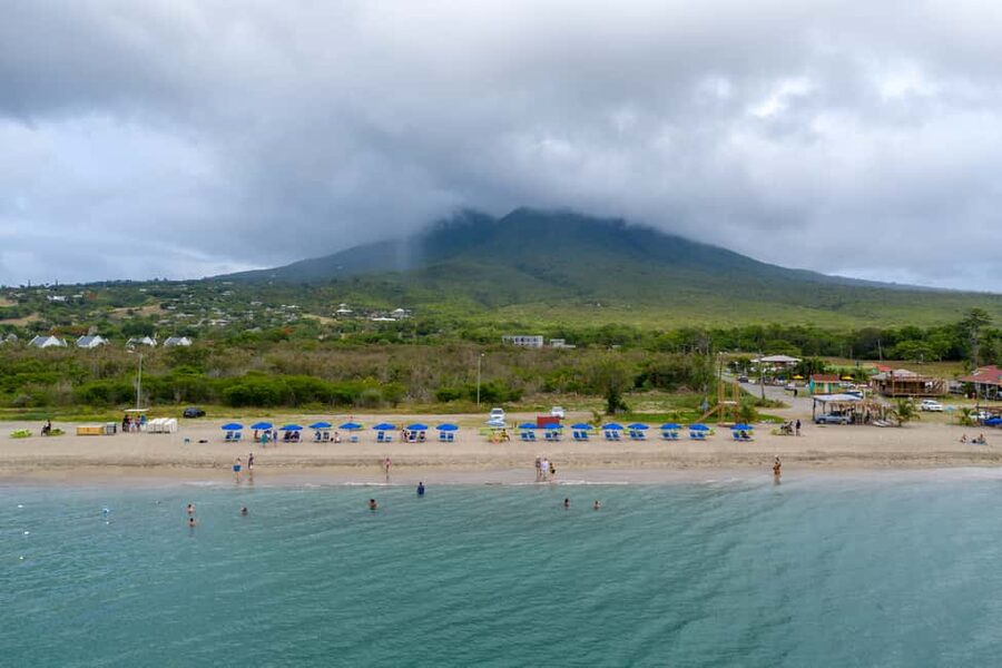 St. Kitts: Nevis Getaway with Free Time at Pinney’s Beach - What the 3.5-hour beach break feels like