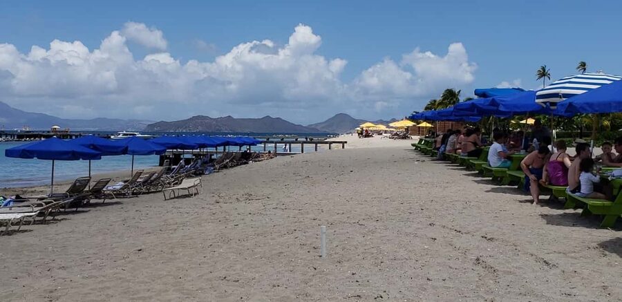 St. Kitts: Nevis Island Tour and Beach Time with Lunch - The 45-minute boat ride across the Narrows