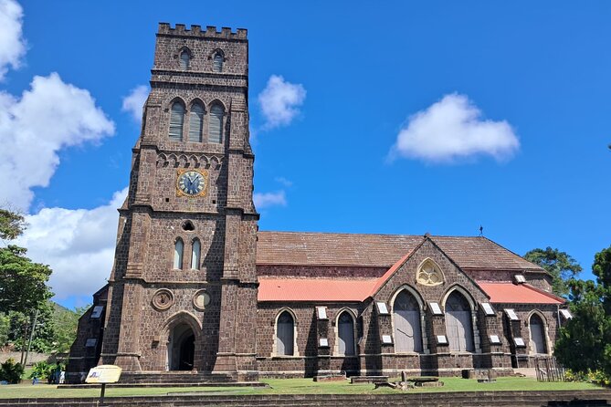 St. Kitts No Hustle No Hassle Private Tour with Don - Romney Manor and Caribelle Batik
