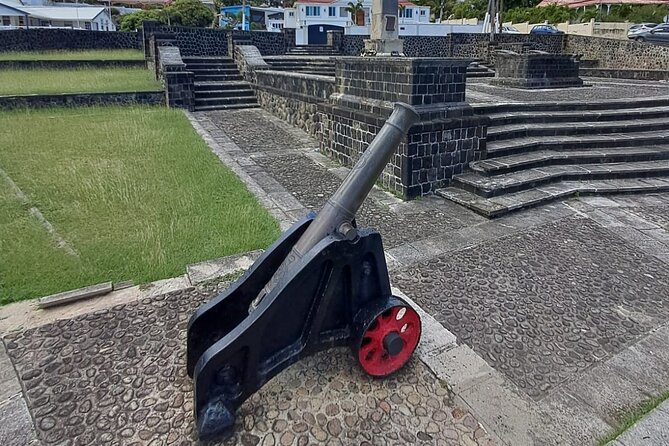 St. Kitts No Hustle No Hassle Private Tour with Don - Timothy Hill finishes with two seas in view