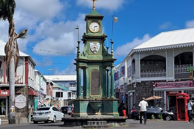 St. Kitts No Hustle No Hassle Private Tour with Don - Basseterre landmarks begin the morning