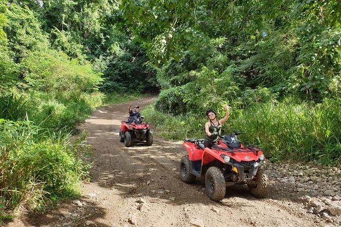 St Kitts Private ATV Adventure - Wingfield Estate and the story of sugar and rum