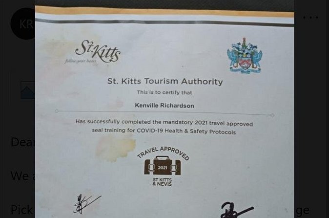 St Kitts Rainforest Nature Tour - The price makes sense for a small, guided outing