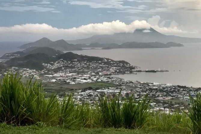 St. Kitts Scenic Island Tour with Beach Option - Basseterre gives you a quick orientation