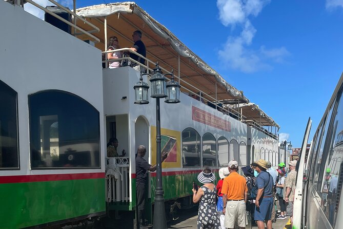 St. Kitts Scenic Train Experience - Dieppe Bay and the Atlantic coast