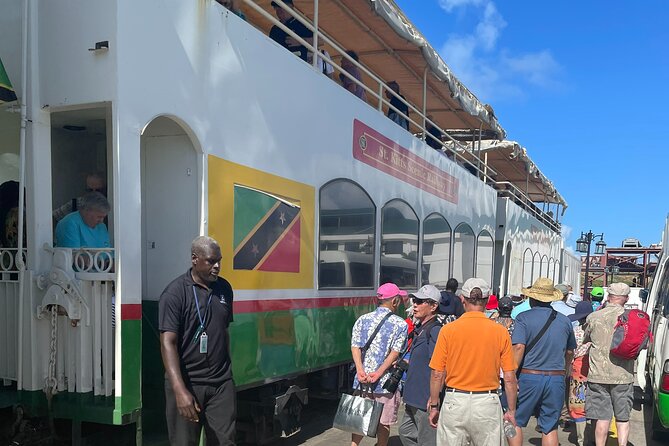 St. Kitts Scenic Train Experience - Wingfield Estate and the sugar story