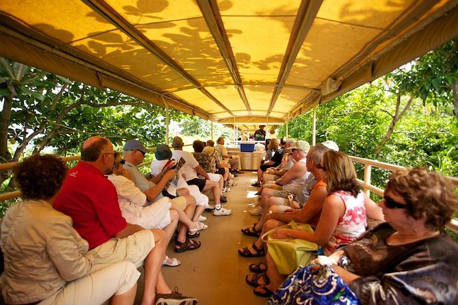 St Kitts Scenic Train Tour (Hotel or Ship) - Boarding the historic railway