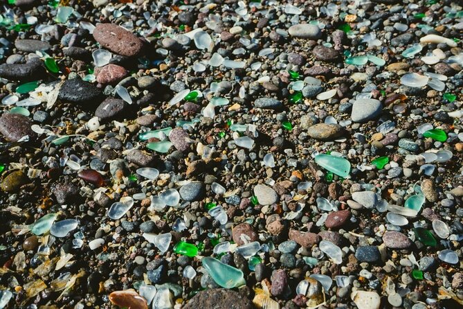 St.Kitts Sea Glass & Volcanic Black Sand Beach Day - Three hours of sea glass and swimming