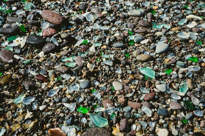St.Kitts Sea Glass & Volcanic Black Sand Beach Day - The guide and the small-group feel