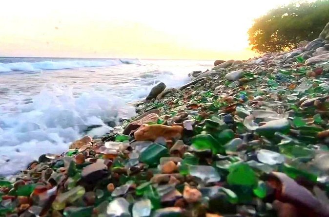 St.Kitts Sea Glass & Volcanic Black Sand Beach Day - Who will enjoy this St. Kitts outing