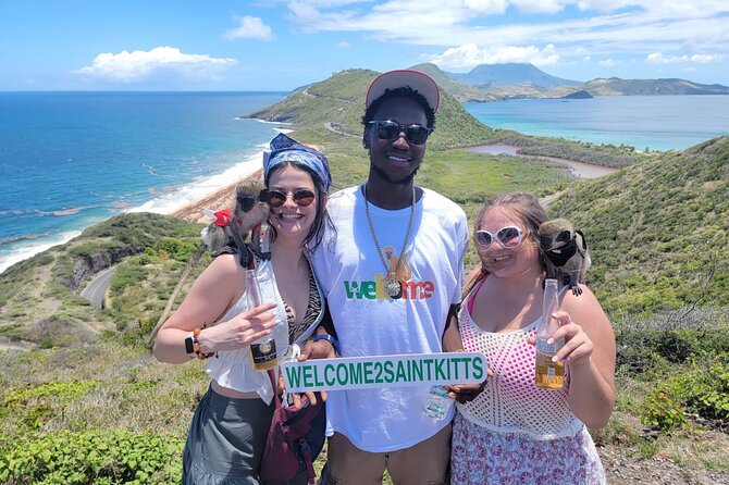 St.Kitts See It All The Local Behind The Scenes Tour Of St. Kitts - Black Rocks offers one of the strongest photo stops