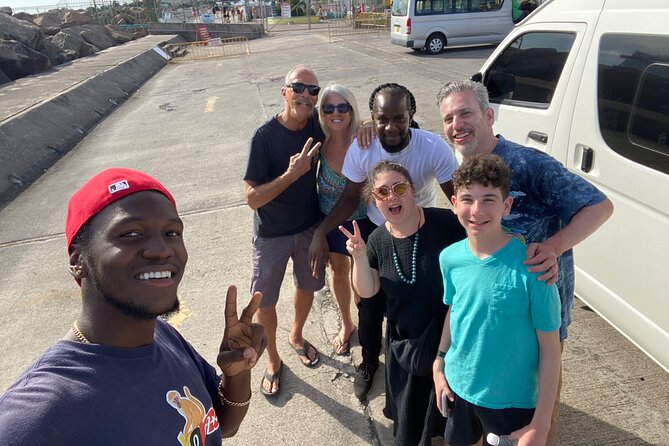 St.Kitts See It All The Local Behind The Scenes Tour Of St. Kitts - Basseterre returns with shopping and memorials