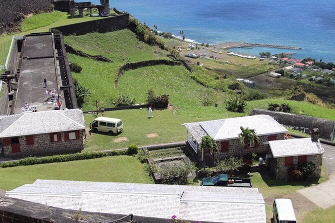 St Kitts Sightseeing Tour to Brimstone Hill Fortress with Beach Visit - Churches, villages, and the island’s early British story
