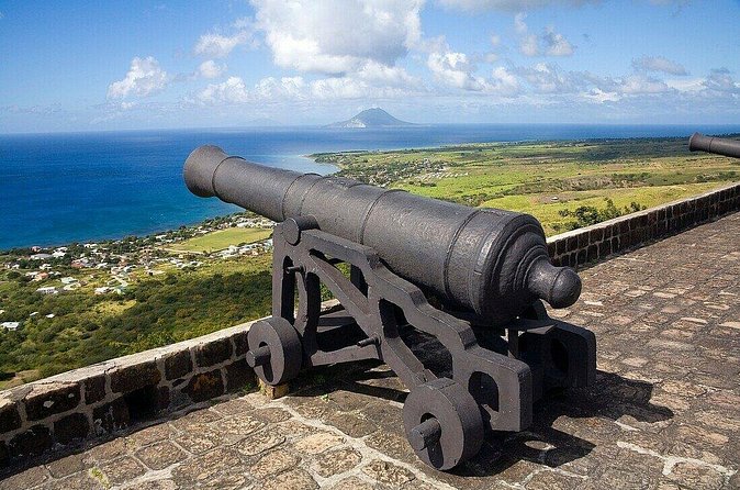 St Kitts Sightseeing Tour to Brimstone Hill Fortress with Beach Visit - Cockleshell Beach or South Friar’s Beach