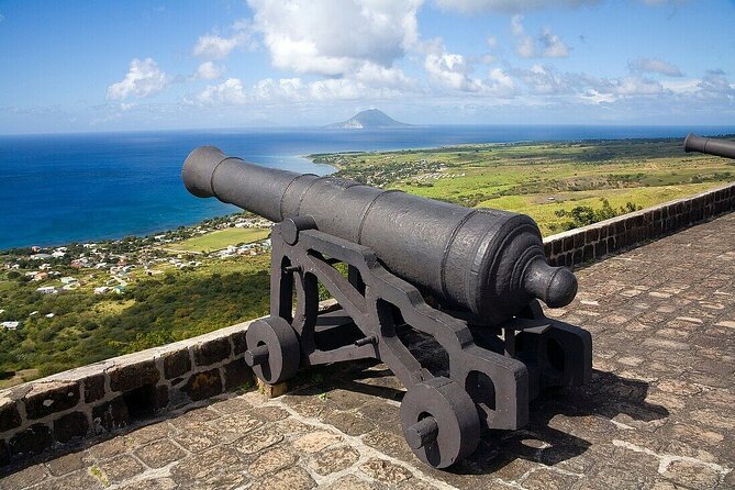 St Kitts Sightseeing Tour to Brimstone Hill Fortress with Beach Visit - Basseterre’s clock tower and old civic center