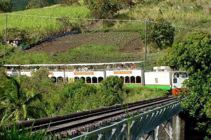 St.Kitts Sugar Train Tour / Pick up & Drop-Off Included - Why the Sugar Train Is a Good Way to See St. Kitts