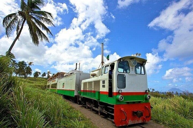 St.Kitts Sugar Train Tour / Pick up & Drop-Off Included - Rainforest, Villages, and Everyday Island Views