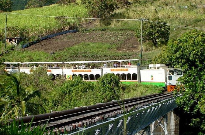 St.Kitts Sugar Train Tour / Pick up & Drop-Off Included - Scheduling Matters More Than Usual