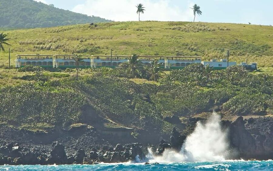 St. Kitts : Sugar Train with Pick Up & Drop-Off & Drinks - Riding the old sugar line around St. Kitts