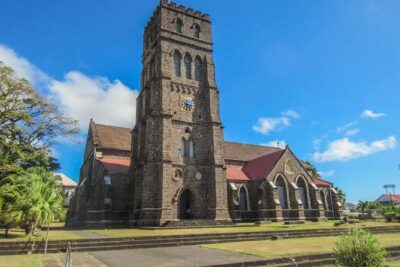 St Kitts Traditional Lunch & Half Day Island Tour