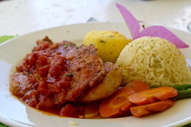 St Kitts Traditional Lunch & Half Day Island Tour - The Included Local Lunch