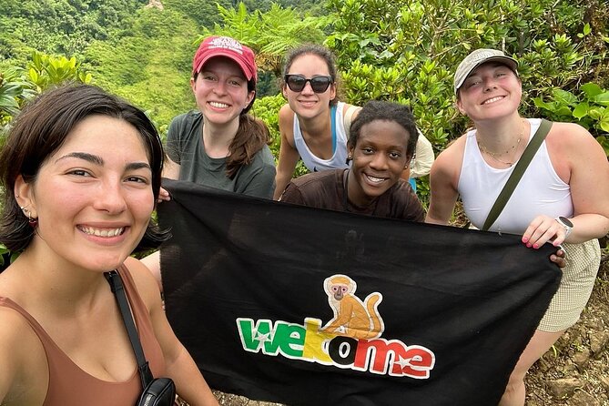 St.Kitts Volcano Hike To Mt. Liamuiga (Highest Peak On Island) - Mount Liamuiga is a climb disguised as a hike