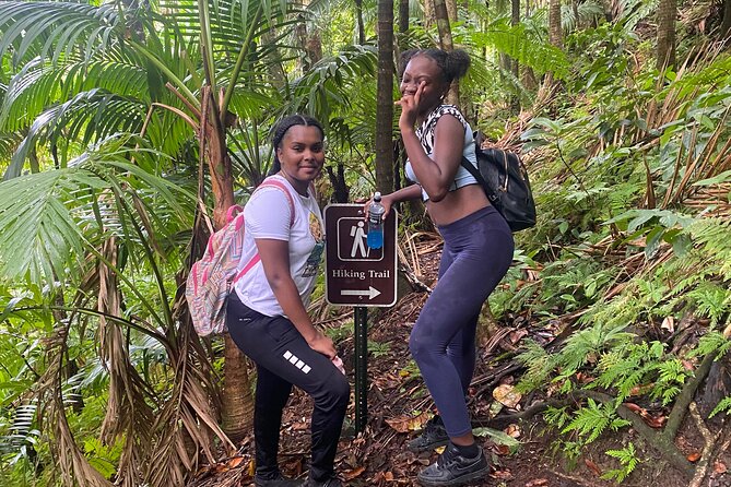 St.Kitts Volcano Hike To Mt. Liamuiga (Highest Peak On Island) - Guides who make a hard route manageable