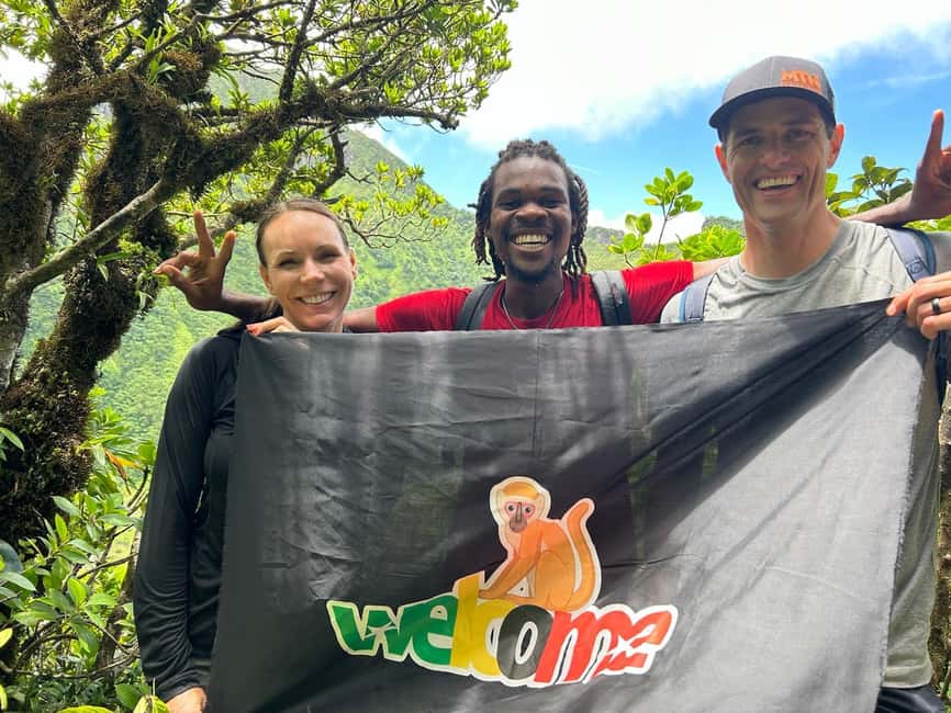 St. Kitts: Volcano Hike to Mt. Liamuiga the Highest Peak - Guides, safety, and the pace of the group