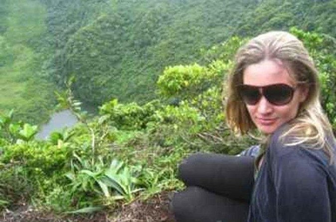St Kitts Volcano Hiking and Sightseeing Excursion - Reaching the 3,792-foot crater rim