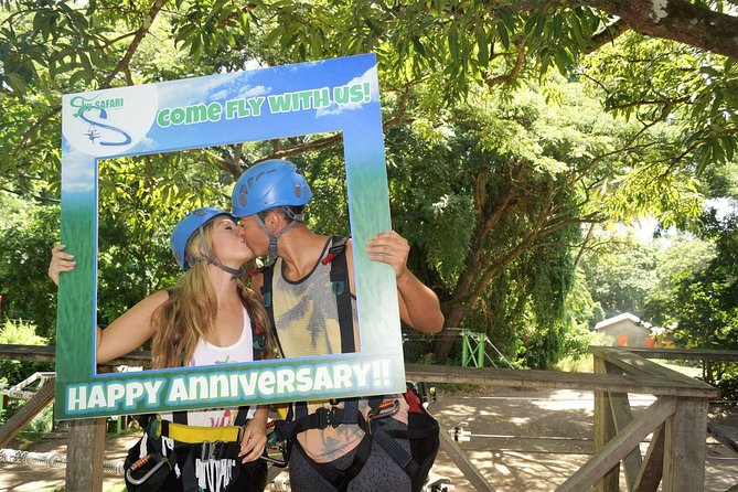 St. Kitts Zipline Experience - Safety, comfort, and the braking jolt
