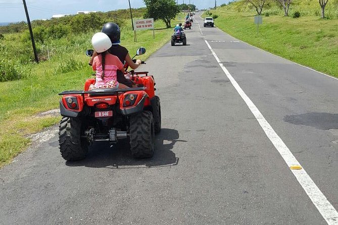 Sunny Blue Rentals in St Kitts for ATV and Dune Buggy Combo Tours - A rougher, faster way to see St. Kitts